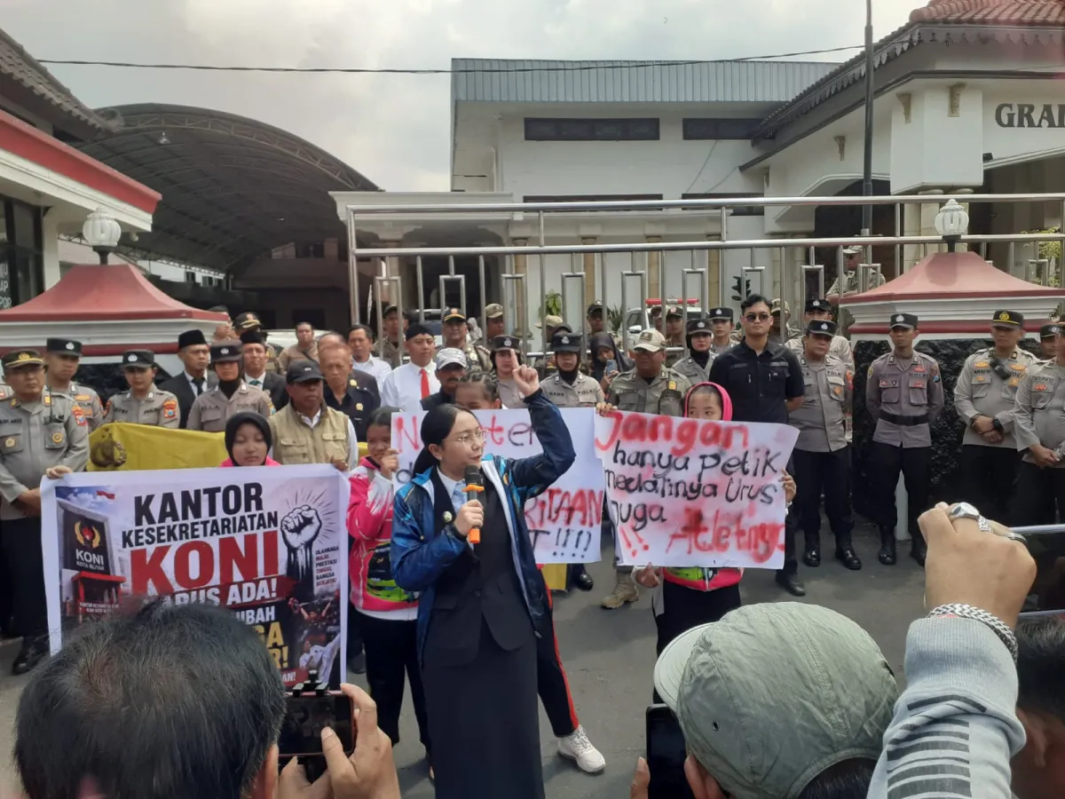 Wakil Wali Kota Demo Wali Kota Blitar, Kisruh soal Dana Hibah KONI 
