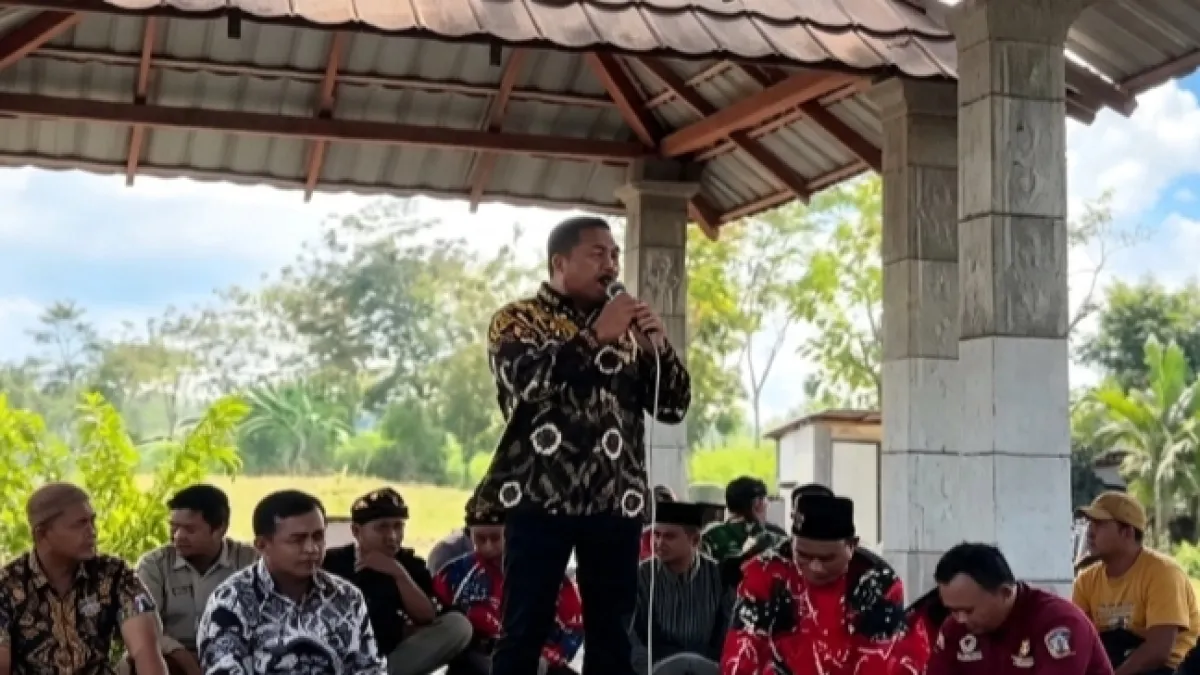 Hadir di Bersih Dusun Kedung Bedog, Anggota DPRD Nganjuk Fauzi Irwana Dorong Generasi Muda Nguri-nguri Budaya