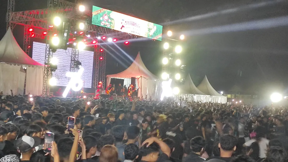 Kemeriahan Festival Djarum 76 di Jombang, Wadah Kreativitas Urban dan Penggerak Ekonomi Lokal