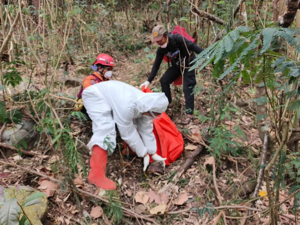 Hilang 4 Bulan, Kakek Ngetos Ditemukan Tinggal Kerangka di Hutan Gajah Mungkur Nganjuk