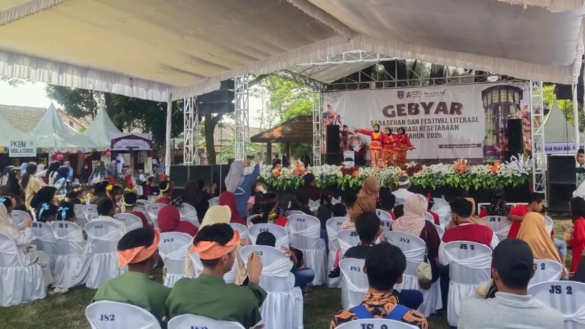 SKB Gudo Sapu Bersih Juara, Festival Kesetaraan Jombang 2026 Buktikan Kualitas Pendidikan Nonformal