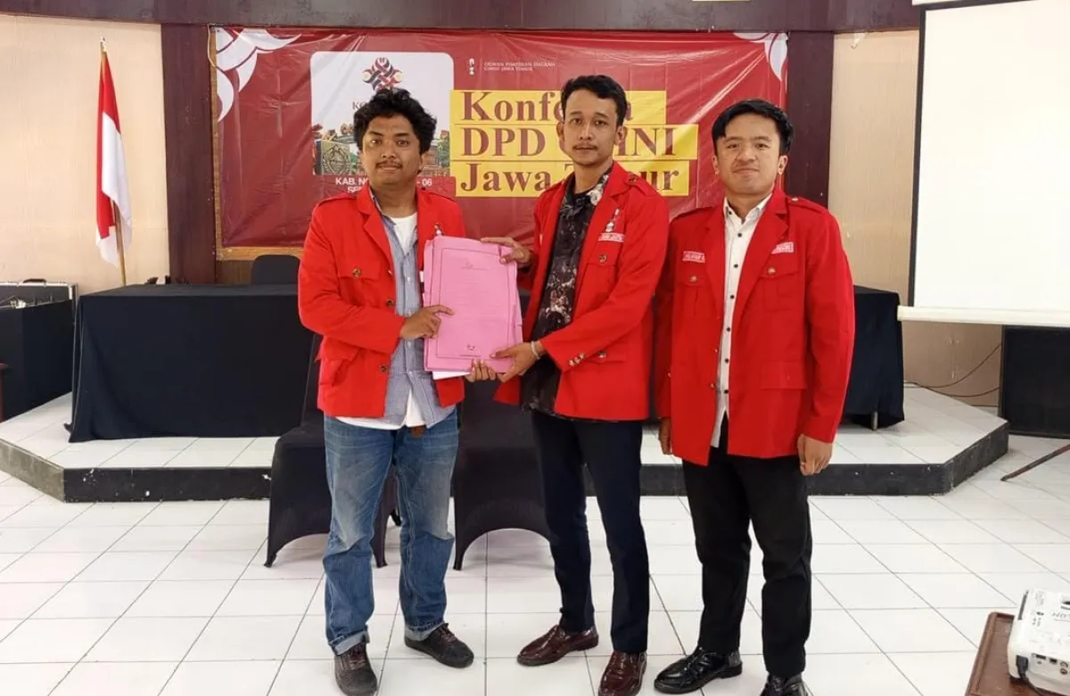 Nakhodai GMNI Jatim 2026-2028, Kelvin Arisudin Siap Bawa Gerakan Progresif Revolusioner
