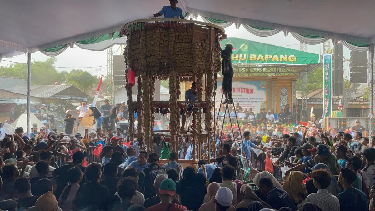 Semarak Grebeg Tahu Jogoroto, Pesta Rakyat dan Syukur Warga Jombang Gaungkan Potensi UMKM Lokal