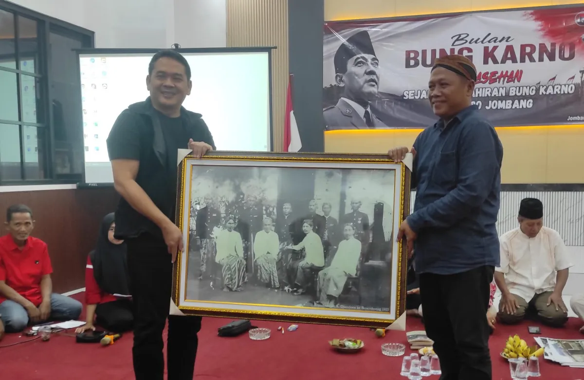 Selamat Jalan Sang Maestro Marhaenis : DPC PDIP Jombang Kenang Sosok Istimewa Guruh Soekarno Putra