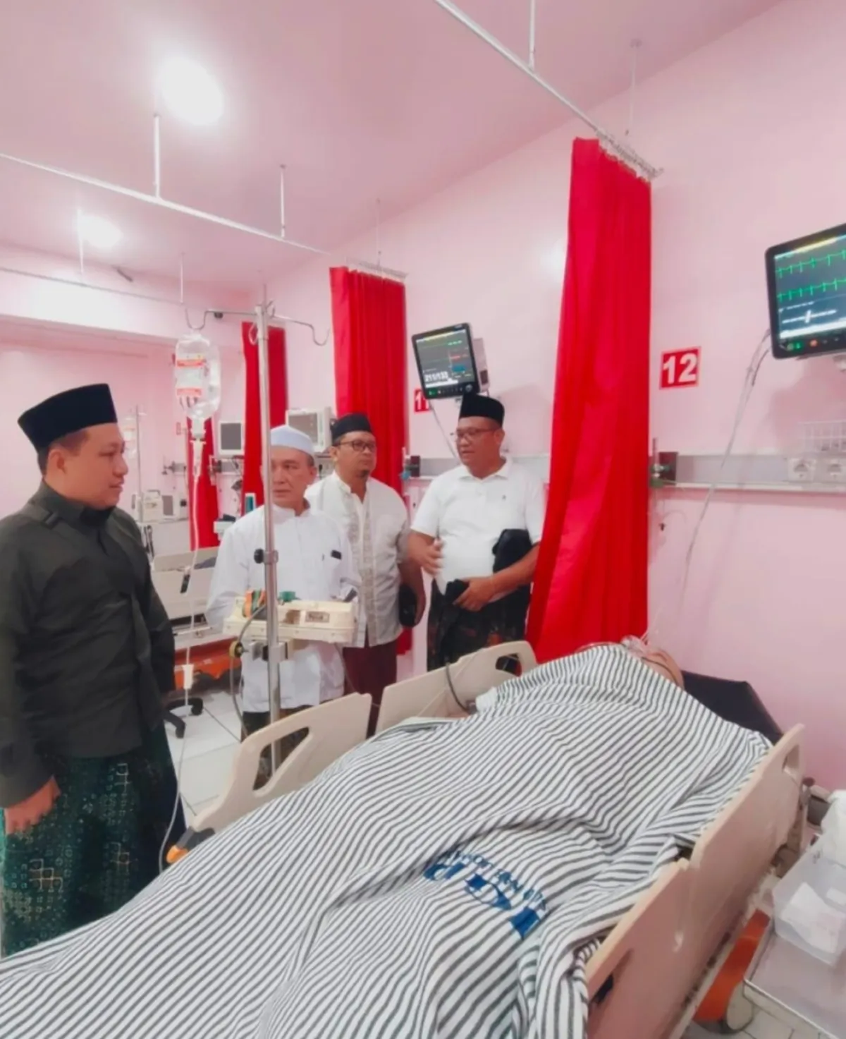 Duka di Muktamar Ke-35 NU, Ketua DPC PKB Pati Gus Rijal Meninggal Dunia di RSUD Jombang