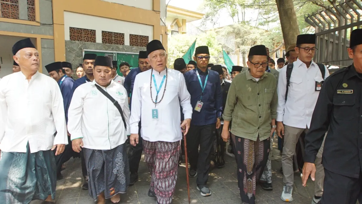Sah Pimpin PBNU 2026-2031, Gus Kikin Tegaskan NU Fokus Keagamaan dan Bukan Partai Politik