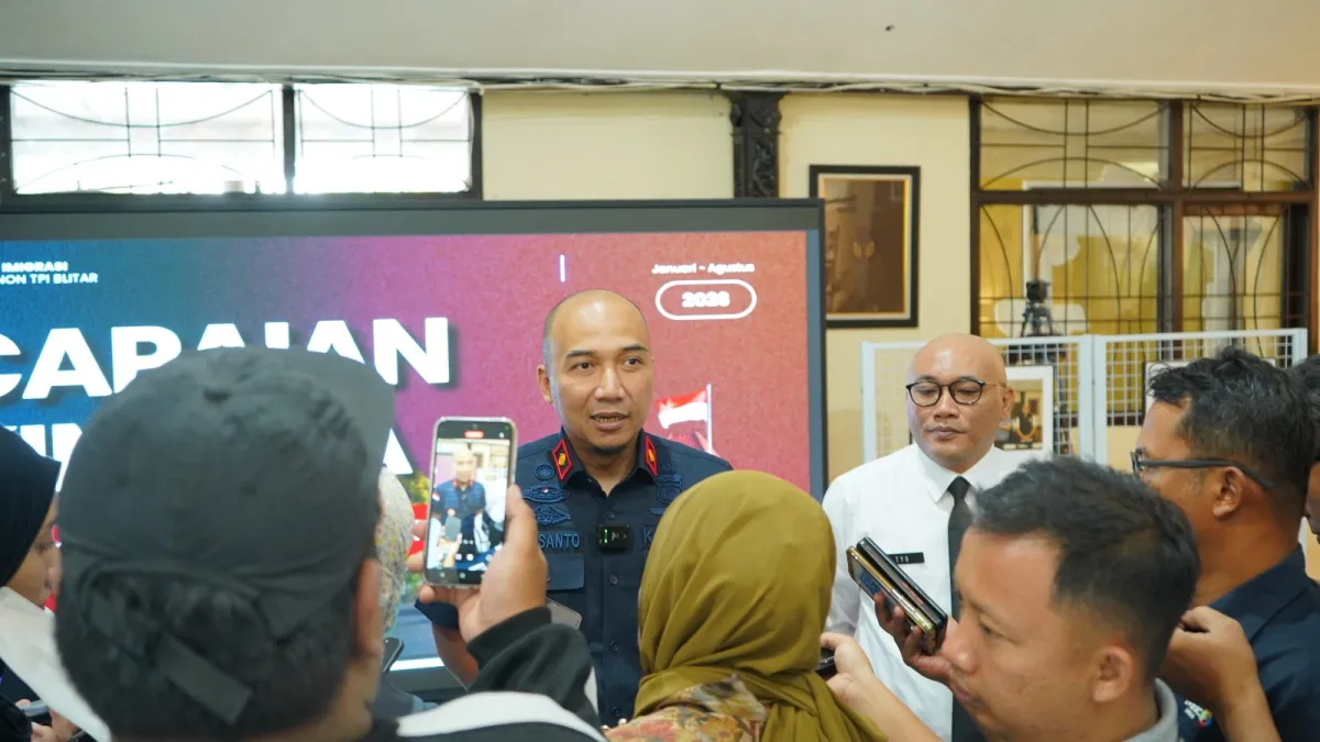 Imigrasi Blitar Raih PNBP Rp 12,4 Miliar Hingga Agustus 2026, Paspor Wisata Jadi Favorit