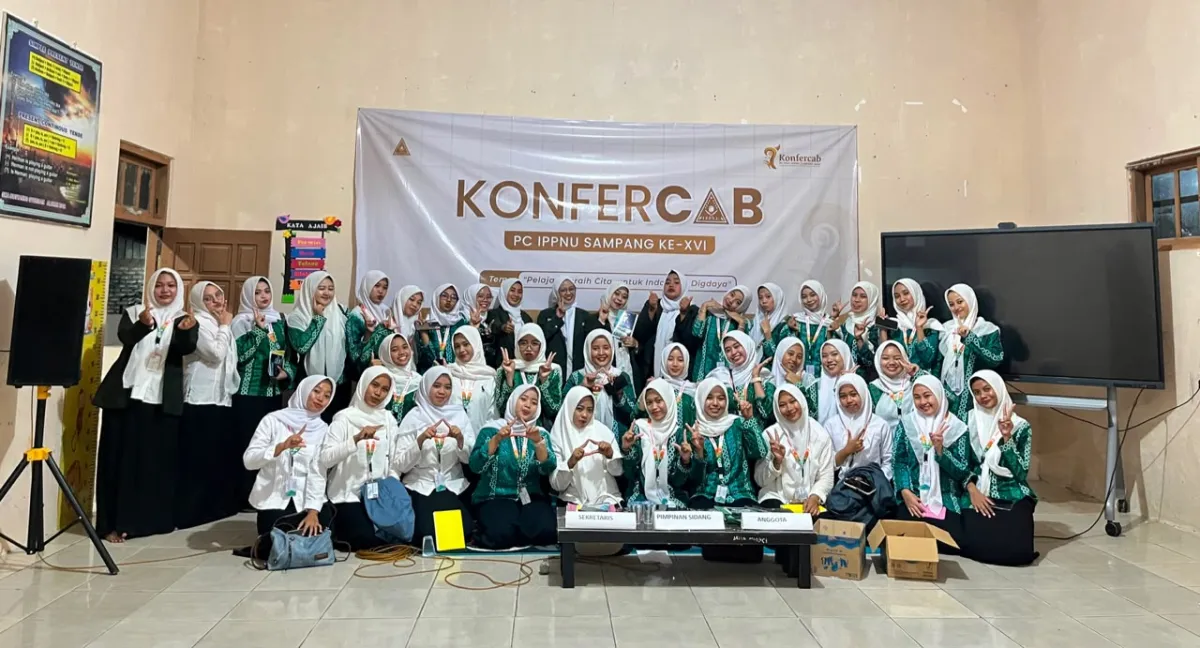 Perkuat Konsolidasi Akar Rumput, PW IPPNU Jatim Tekankan Sinergi Kader di Konfercab IPNU-IPPNU Sampang