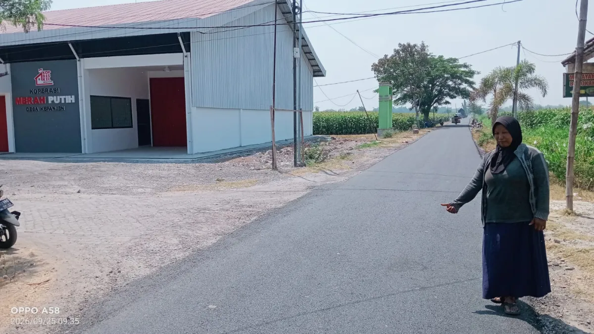 Wujudkan Konektivitas Desa, Pengaspalan Hotmix Kepanjen-Getas Siap Pacu Pertumbuhan Ekonomi