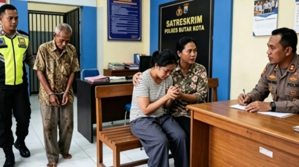 Dipergoki Ibu Korban Saat Celana Melorot, Seorang Kakek di Blitar Diciduk Polisi Usai Cabuli Remaja Disabilitas