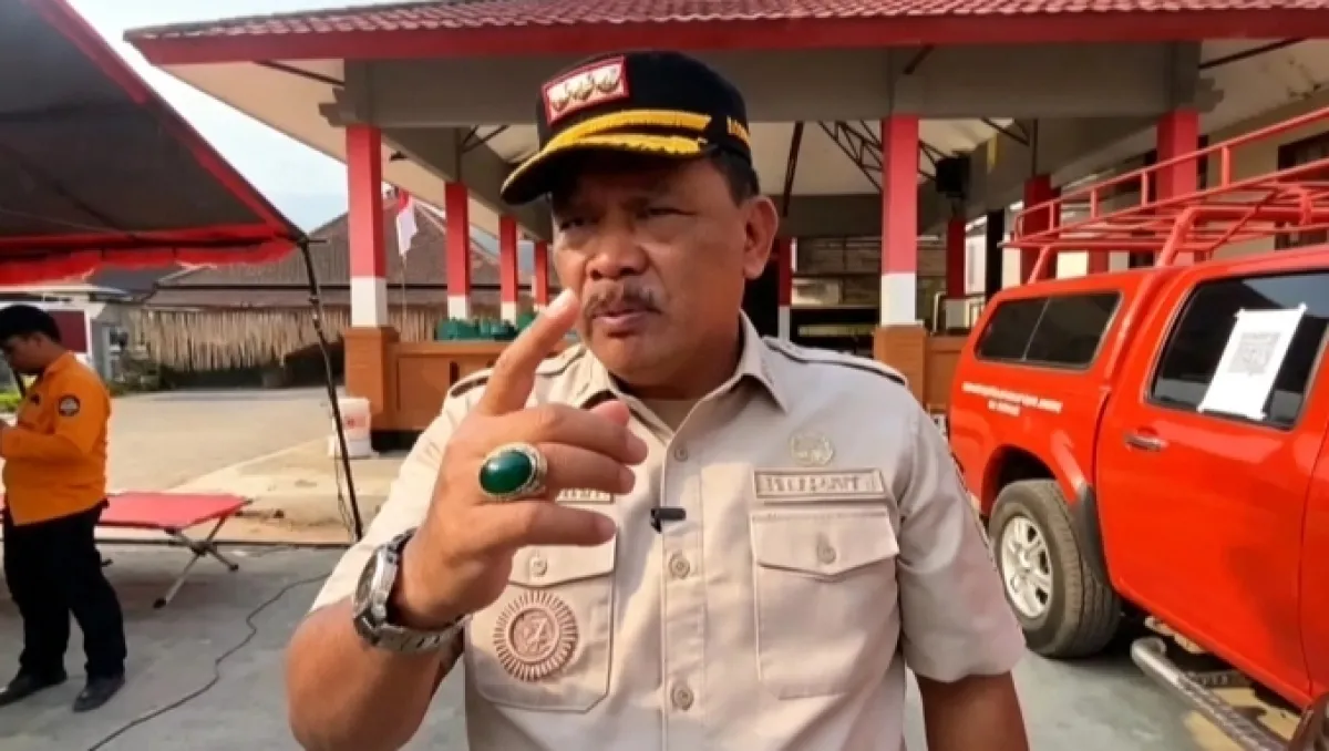 Atasi Karhutla Gunung Wilis, Bupati Nganjuk Siapkan Dua Skema Penanganan Darurat