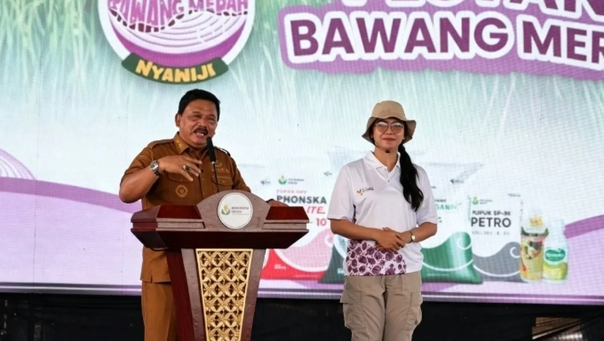 Lawan Spekulan & Pasar Gelap, Strategi Kang Marhaen Amankan Bawang Merah Nganjuk