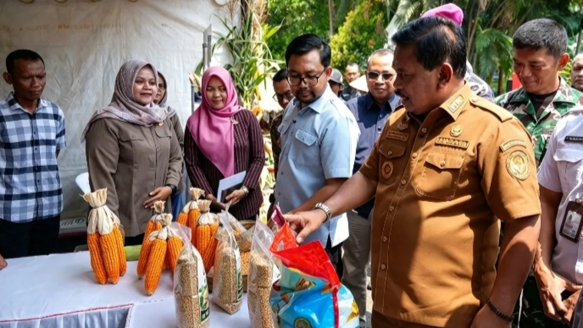 Naik Kelas, Bupati Marhaen Minta Petani Berubah Jadi Pengusaha Berbasis Teknologi
