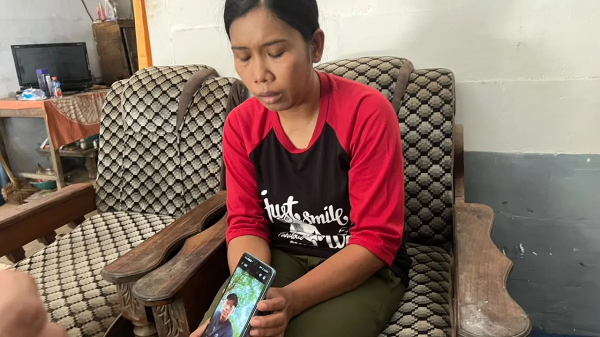 Jerit Hati Yuni Menanti Keajaiban, Suami Hilang Saat KM Virgo Transport 8 Tenggelam di Masalembu