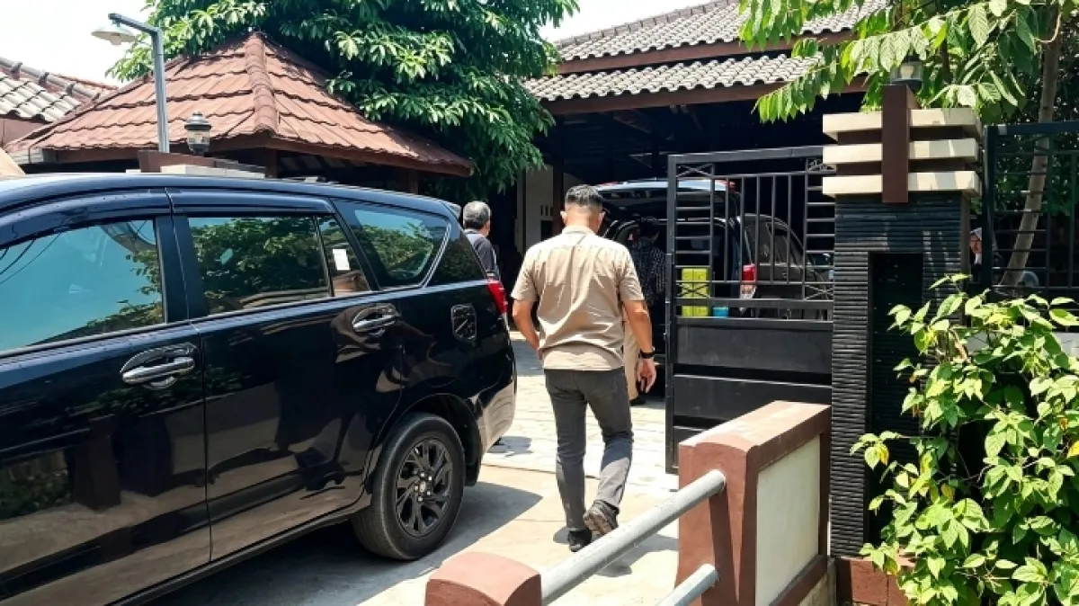 Kasus Suap HGB, Rumah Dirjen ATR/BPN di Nganjuk Digeledah KPK, Tak Ada Barang Bukti Disita