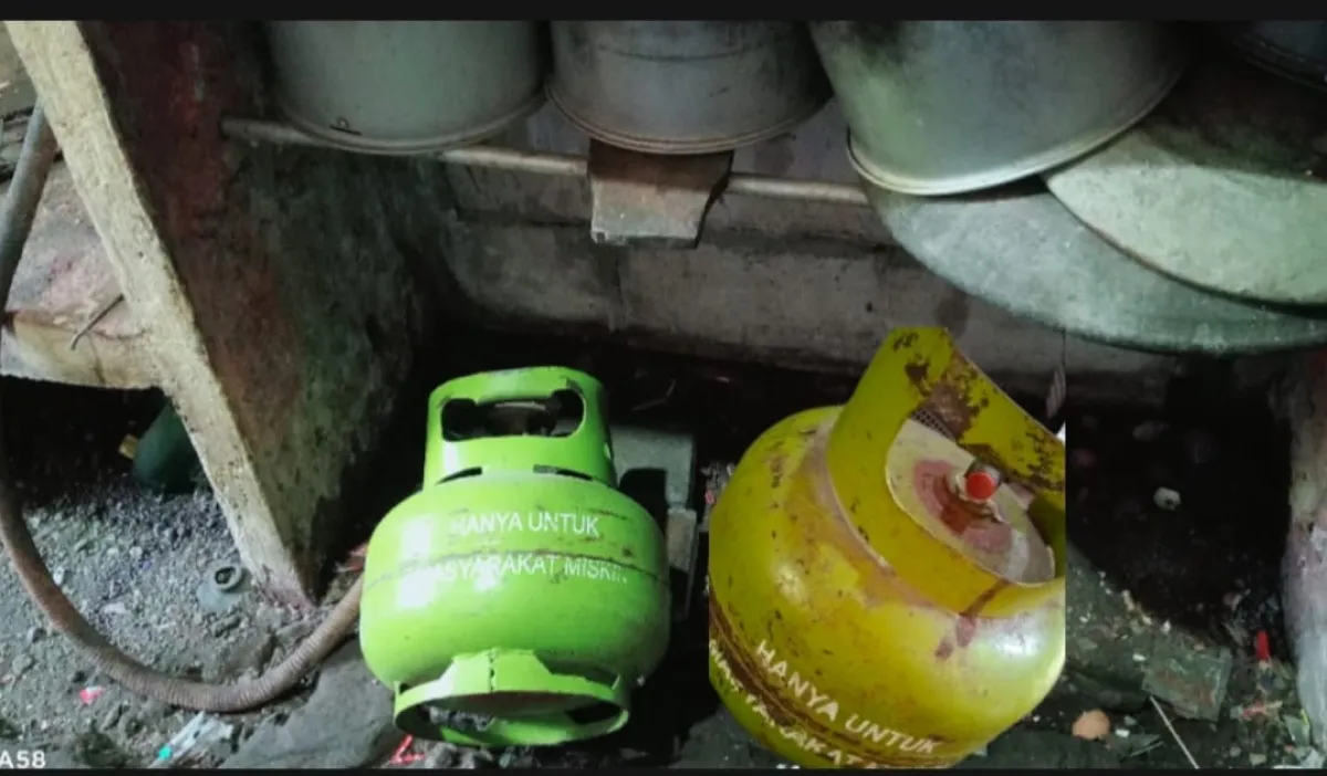 LPG 3 Kg di Tanjunganom Langka, Warga Memburu hingga 10 Pangkalan & Harga Meroket Jauh diatas HET