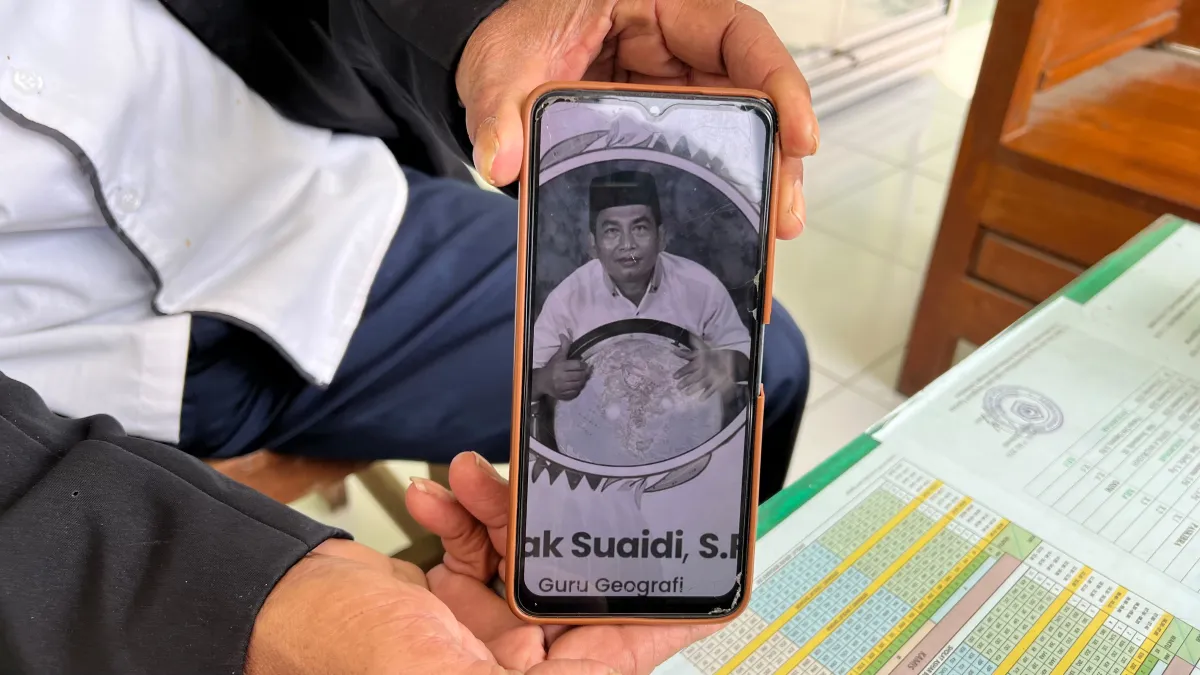 Duka MAN 3 Nganjuk, Mengenal Sosok Guru Geografi Pendidik Sabar yang Gugur Saat Bertugas