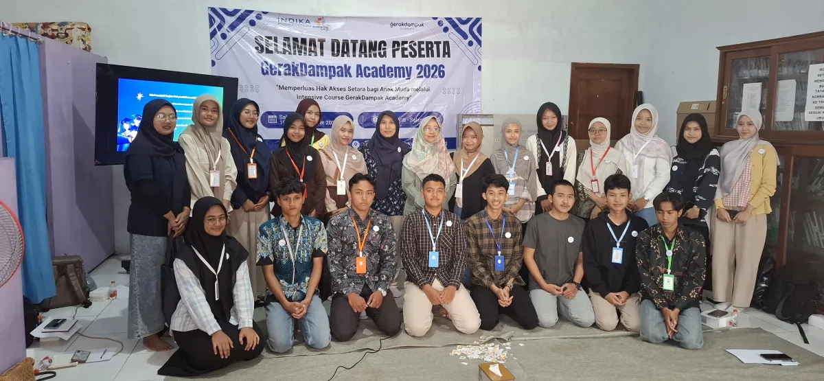 Generasi Muda Jombang Bersiap Jadi Agen Perubahan Lewat Gerak Dampak Academy 2026
