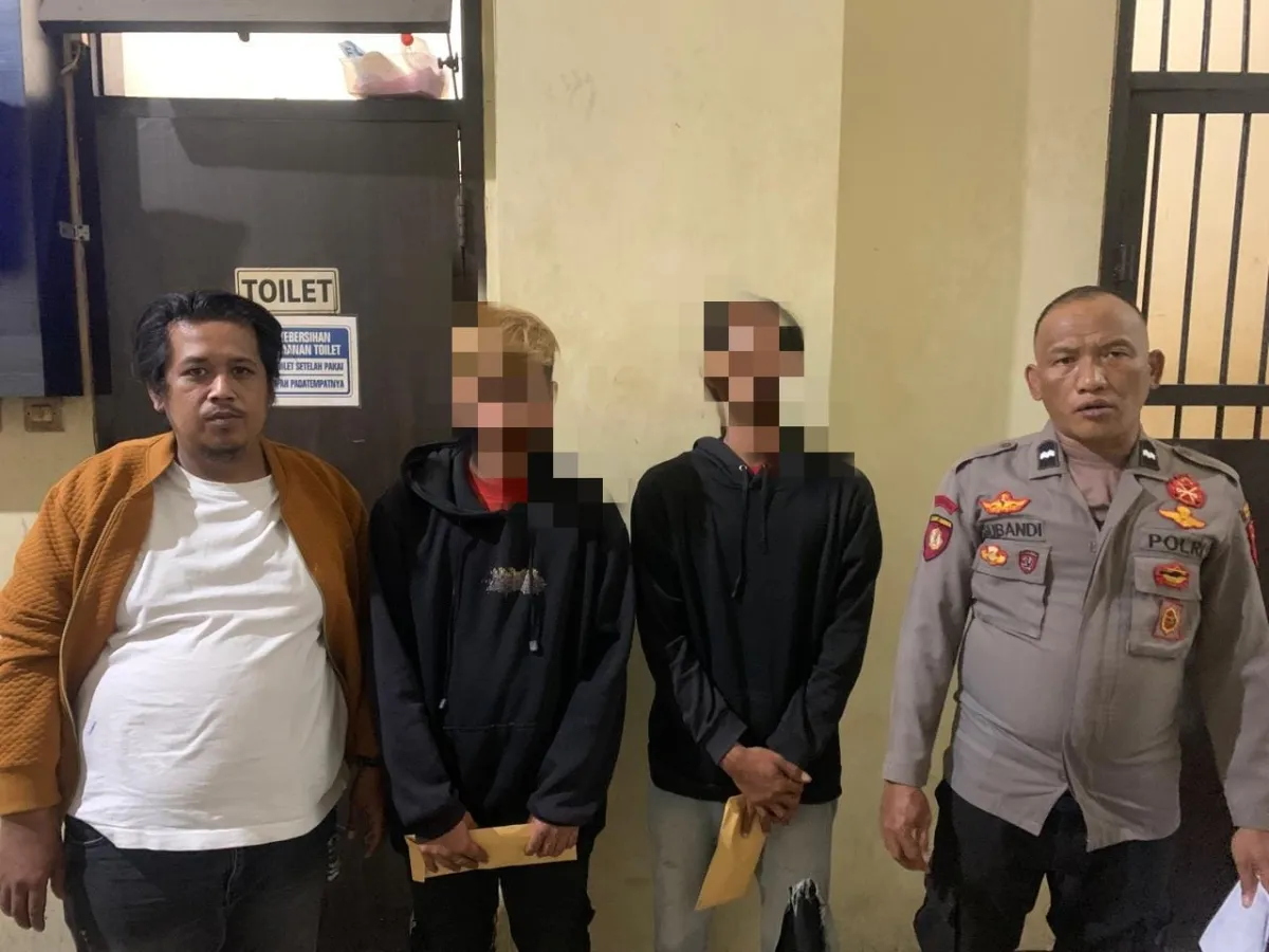 Gulung Jaringan Dobel L Ngronggot, Satresnarkoba Polres Nganjuk Ciduk Dua Pengedar hingga Bojonegoro