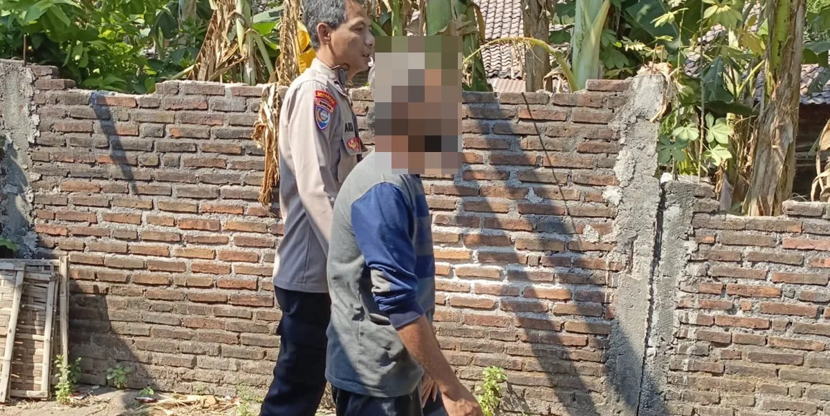 Sering Ajak Duel hingga Bacok Tetangga, Pemuda Depresi di Ngrengket Nganjuk Dievakuasi TKSK