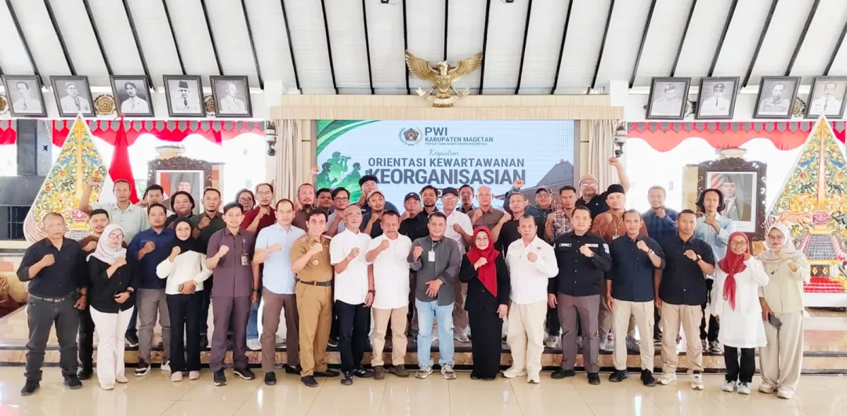 Perkuat Etika dan Kredibilitas Pers, 26 Wartawan Lintas Daerah Ikuti OKK PWI Magetan
