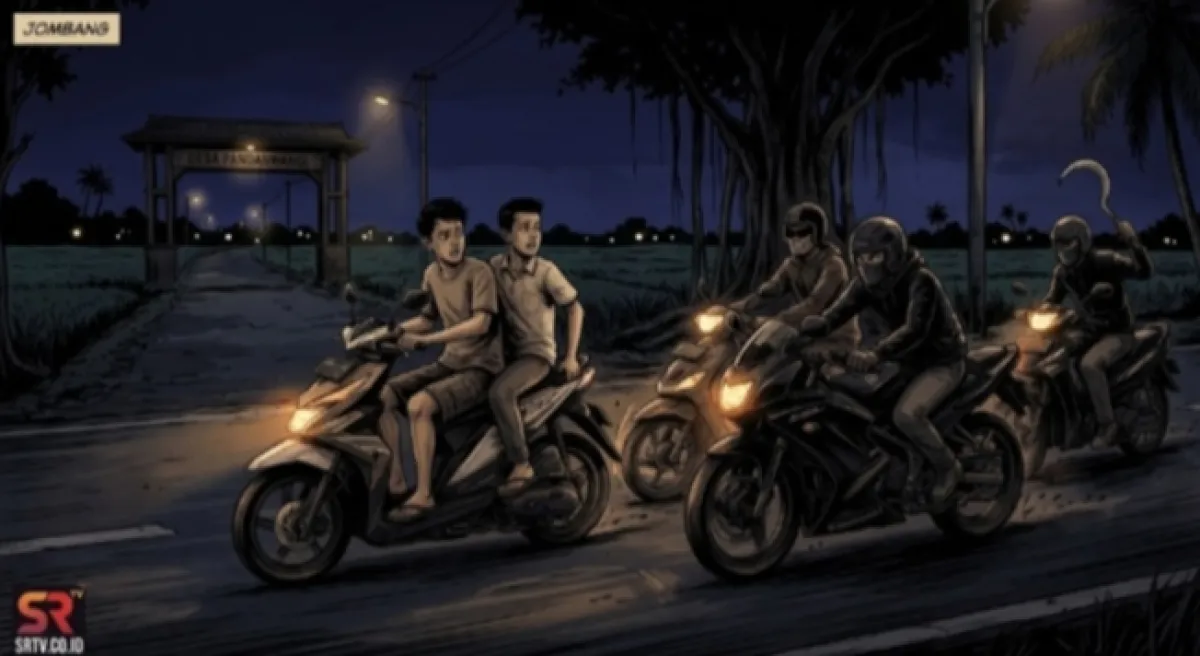Pemuda di Pandanwangi Nyaris Kehilangan Nyawa Disabet Celurit OTK