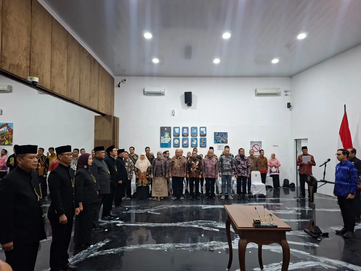 Kejar Target Pelayanan, Plt Wali Kota Rotasi Enam Pejabat Eselon II Pemkot Madiun