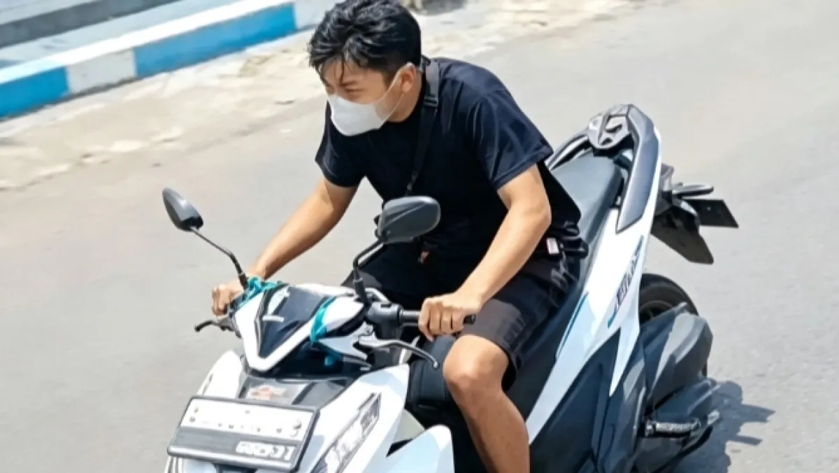 Aksi Curanmor di Nganjuk Terekam CCTV, Pelaku Akhirnya Dibekuk Polisi di Tuban