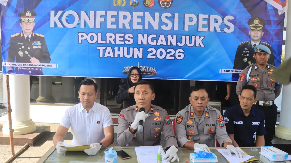 Siasat Licik Driver Taksi Online Surabaya Kuras Emas Penumpang di Rejoso Nganjuk, Berakhir Dibalik Jeruji Besi