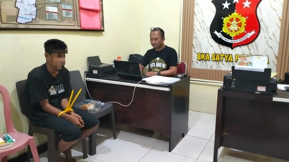 Usai Embat Honda ADV di Blitar, Pria Semarang Dibekuk di Wonosobo Hasil Curian Dibelikan HP