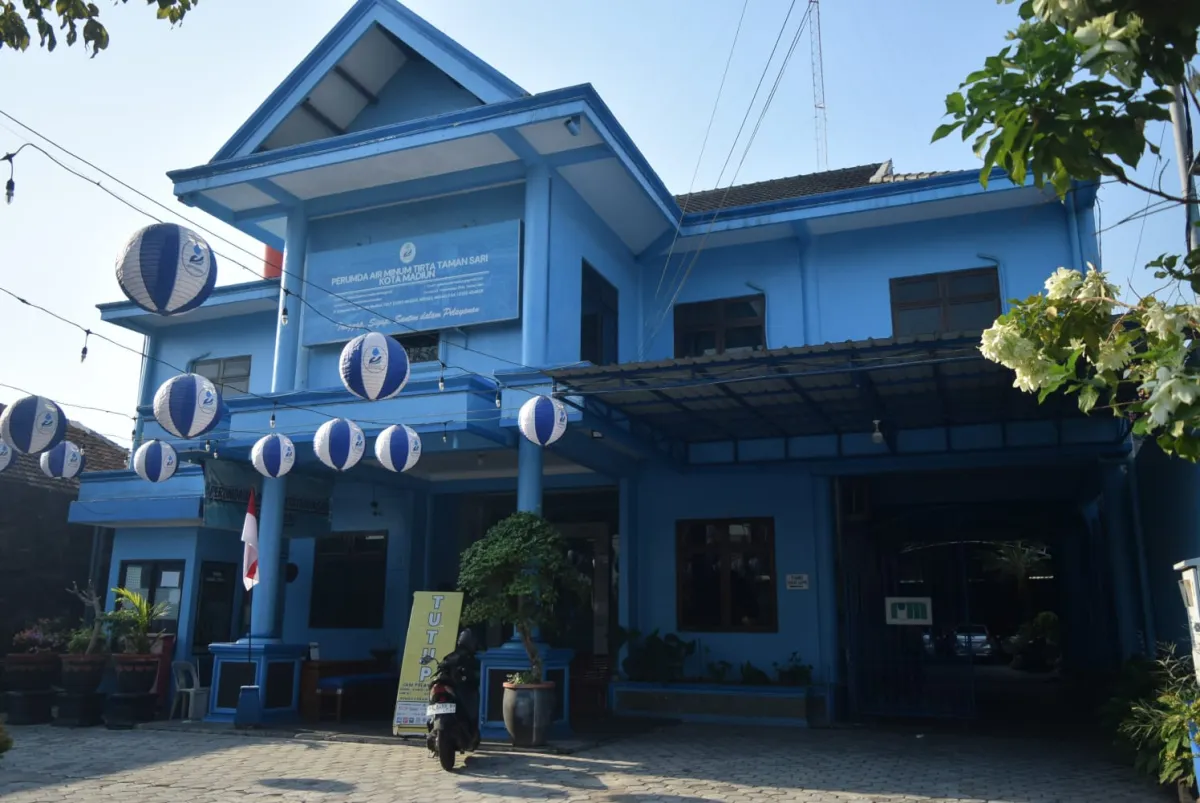 Dugaan Beli Meter Air Bermasalah, Polres Madiun Kota Masih Irit Bicara Usai Datangi Perumdam