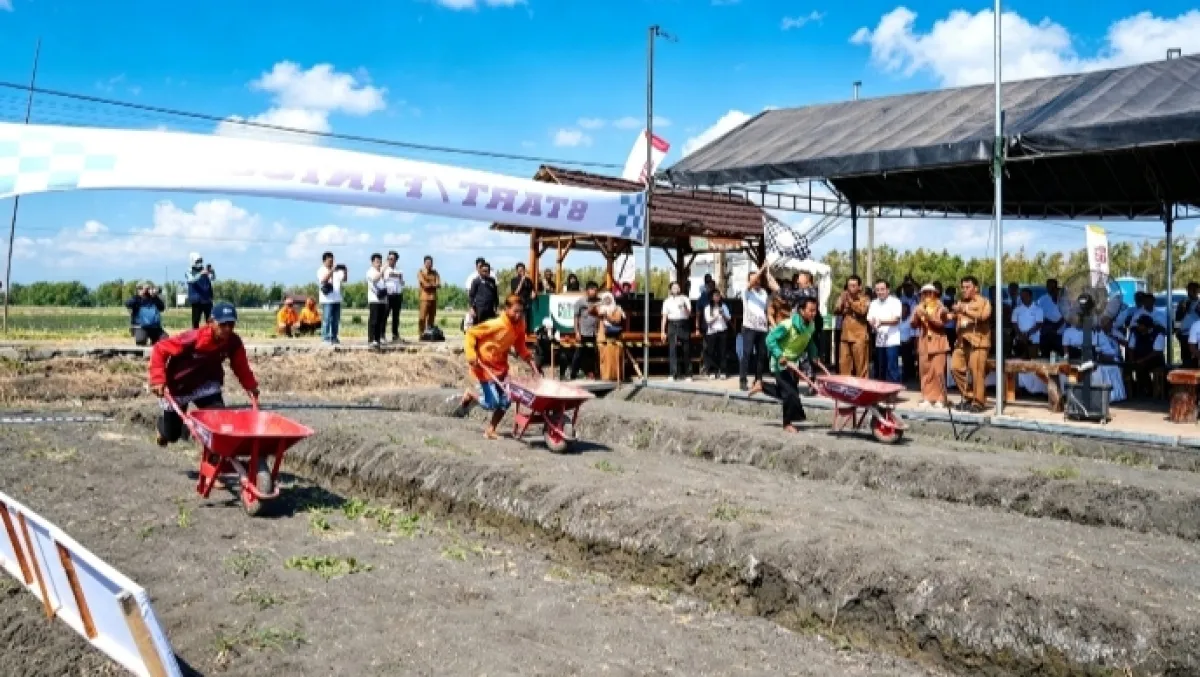Lewat Ajang Pestani, PT Petrokimia Gresik Sulap Produktivitas Bawang Merah Nganjuk Naik 12 Persen