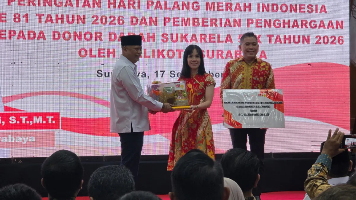 Jaga Stok Darah Tetap Aman, PMI Surabaya Apresiasi 425 Pendonor Setia