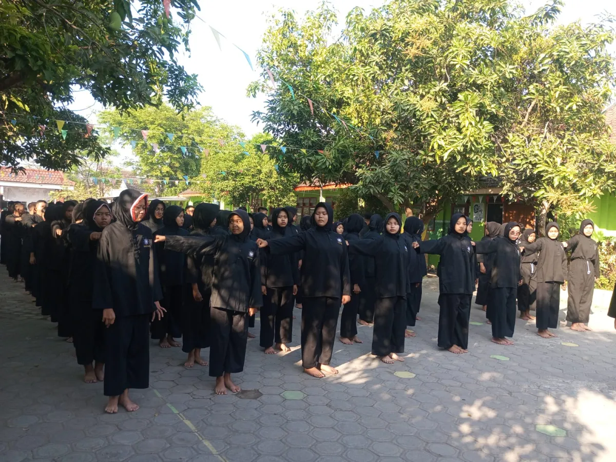 Ratusan Siswa PSHT Ranting Kota Nganjuk Siap Rebut Sabuk Jambon di UKT 2026