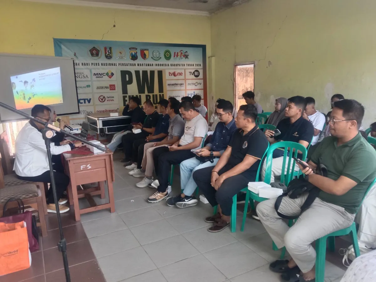 Peringati Hari Kesehatan Gigi Nasional, PWI Tuban dan M. Naf'an Dental Clinic Gelar Baksos Gratis