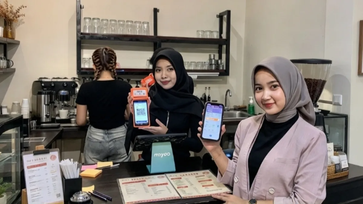 Dorong UMKM Naik Kelas, BRI Trenggalek Gencarkan Transaksi Digital QRIS yang Praktis dan Aman