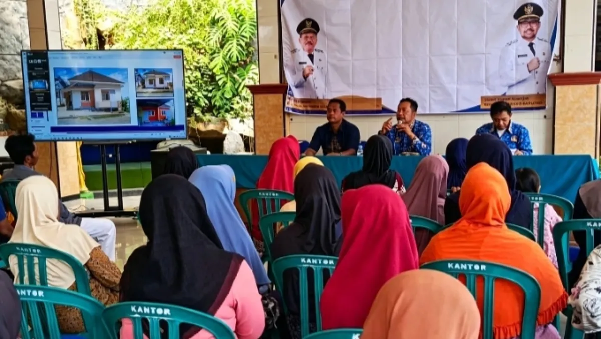 Jamin Kelayakan Hunian Warga, Dinas PRKPP Nganjuk Sosialisasi Retribusi Rumah Khusus