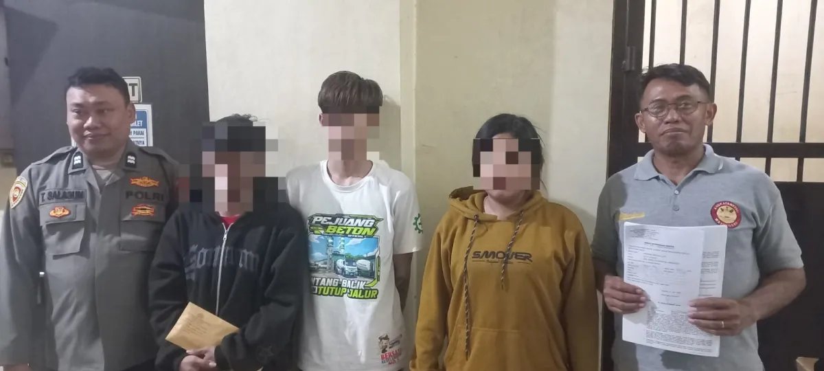 Jaringan Sabu dan Pil Koplo Nganjuk Digulung Polisi, Tiga Pelaku Diringkus & Satu Buron 