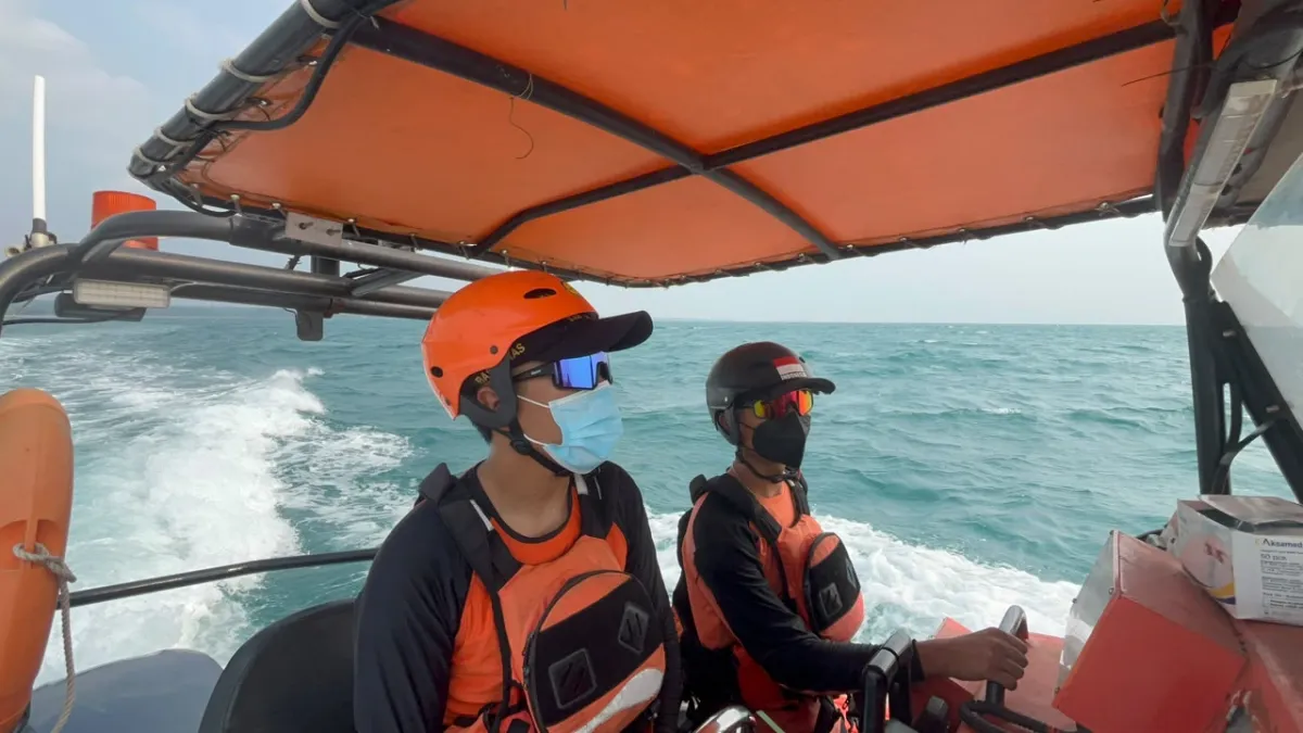 Kapal Pengangkut 5 Jurnalis Hilang Kontak di Selat Sunda, Tim SAR Gabungan Gelar Operasi Pencarian Besar-besaran