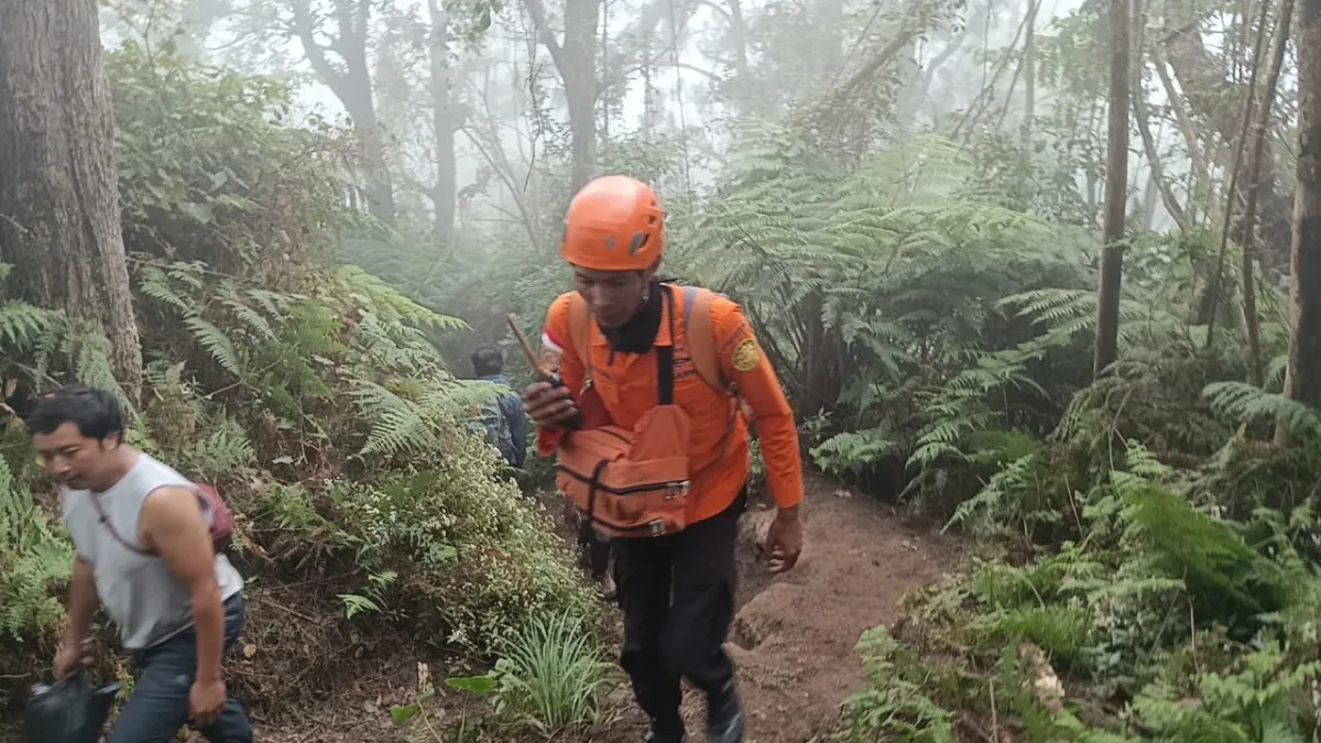 Dua Pendaki Tersesat di Gunung Agung, Tim SAR Gabungan Terjunkan Tiga SRU ke Ketinggian 2.800 MDPL