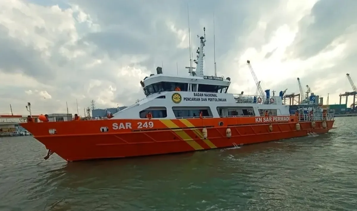 Jalur Laut dan Udara Dikerahkan, Basarnas Buru Kapal Virgo Transport 8 yang Hilang Kontak Bawa 243 Orang