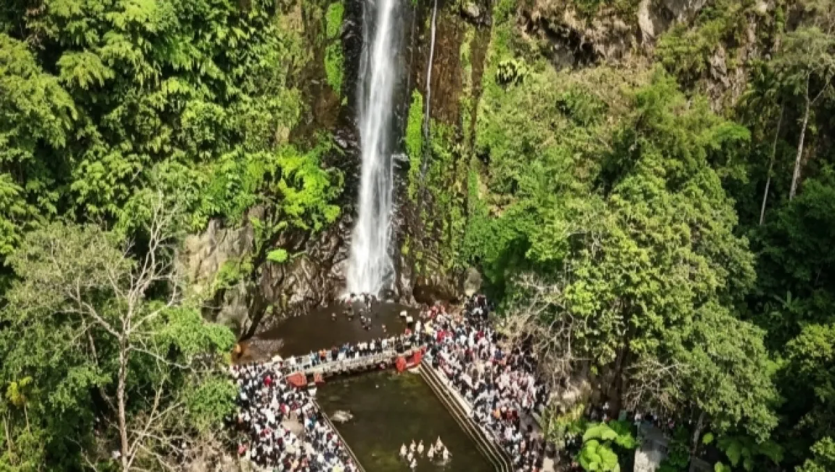 Hapus Tiket Akhir Pekan, Kunjungan Wisata di Nganjuk Melonjak Hingga 20 Persen