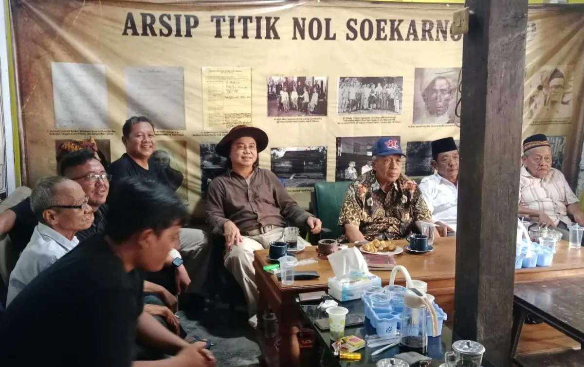 Kawal Sejarah Bangsa, Pemuda Jombang Desak Bupati Segera Tetapkan Situs Kelahiran Bung Karno Sebagai Cagar Budaya