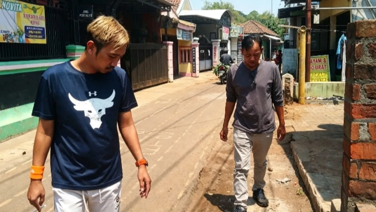 Sidak Drainase Rp575 Juta di Ploso, DPRD Nganjuk Semprot Kontraktor Soal Sampah Proyek