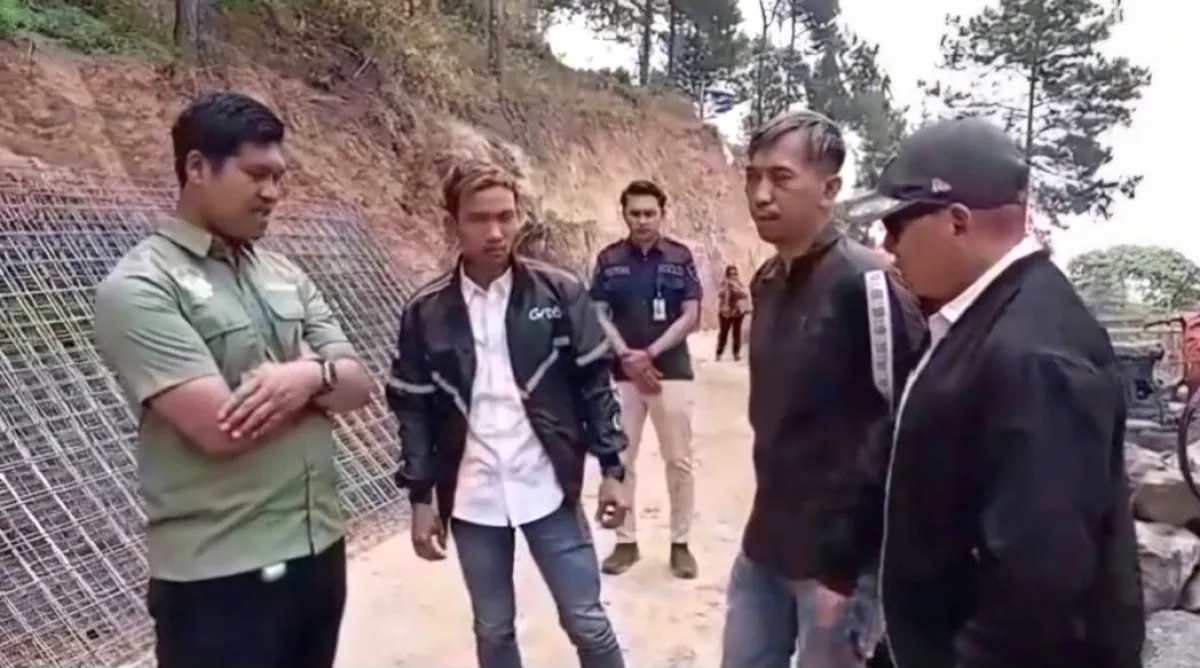 Sidak Wisata Watu Lawang, Komisi III DPRD Nganjuk Sentil Soal Perizinan