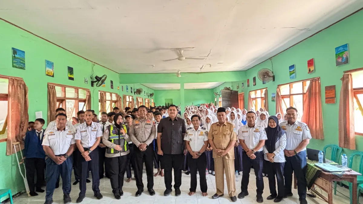 Wujudkan Mobilitas Inklusif, SMPN 1 Tanjunganom Jadi Titik Pembahasan Angkutan Sekolah Gratis Nganjuk