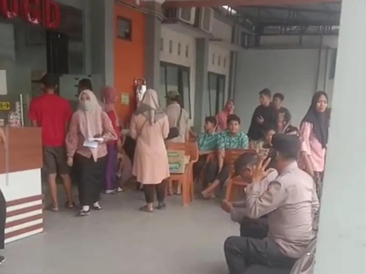 Diduga Keracunan Menu MBG, Kasek SMPN Kabuh Jombang Sebut 50 Siswa Mengalami Diare