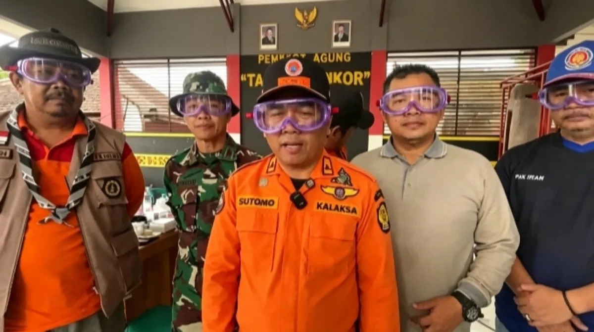 BPBD Nganjuk Petakan 4 Titik Api Karhutla Gunung Wilis, 500 Personel Diterjunkan