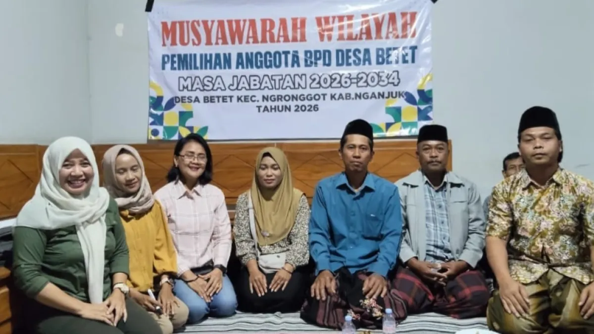 Rina Yuswati Terpilih Anggota BPD Betet, Siap Kawal dan Tampung Aspirasi Masyarakat Periode 2026–2034