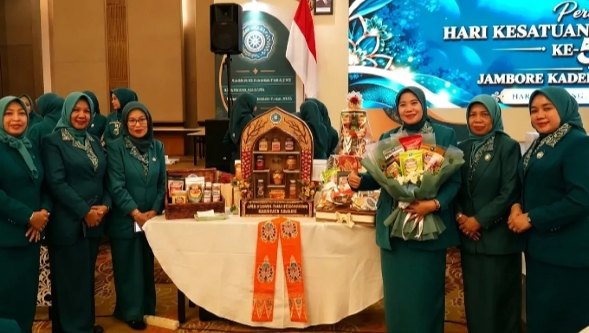 Bawang Merah Nganjuk Sukses Pikat Juri, TP PKK Raih Juara 2 Tingkat Provinsi Jatim